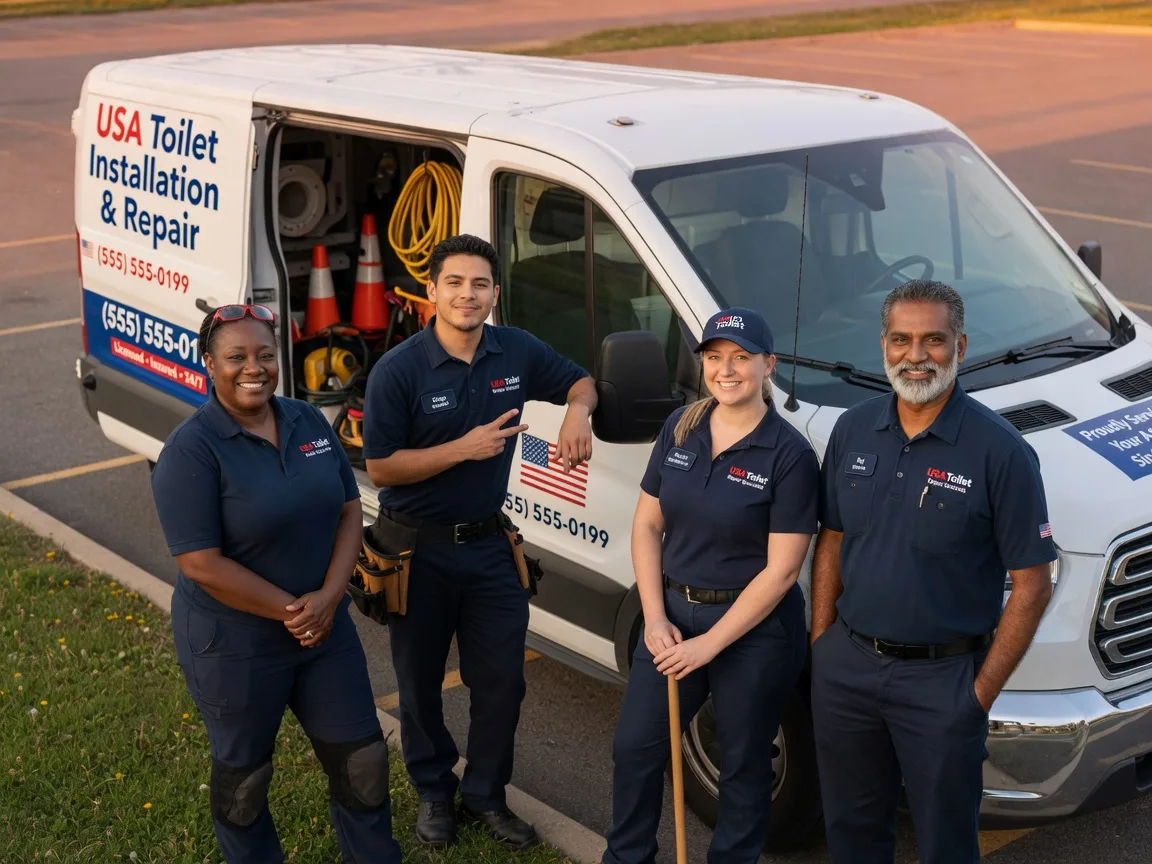 Toilet Installation company in Washburn, ND