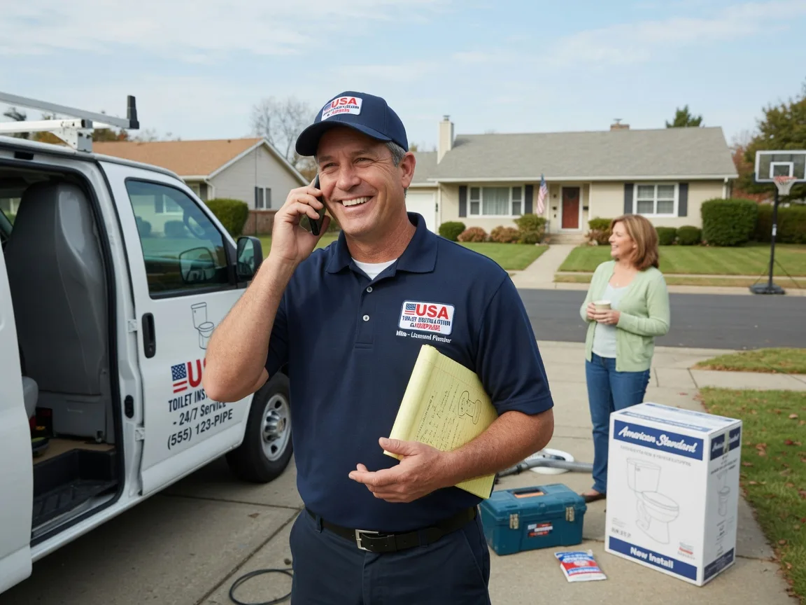 Toilet Installation Washburn, ND FAQs